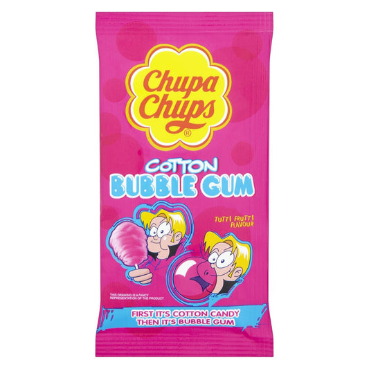 Chupa Chups Bubble Gum Cotton Candy