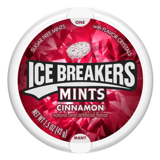 Ice Breakers Mints Cinnamon (8 x 42g)