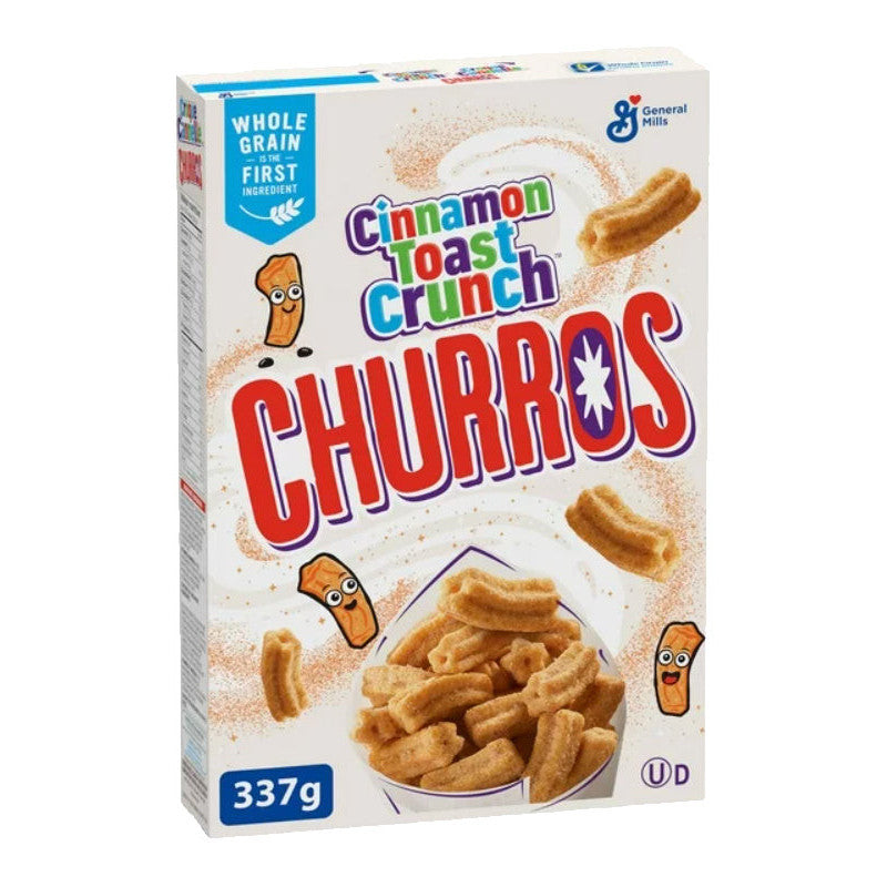 Toast Crunch Cinnamon Churros (12 x 337g)