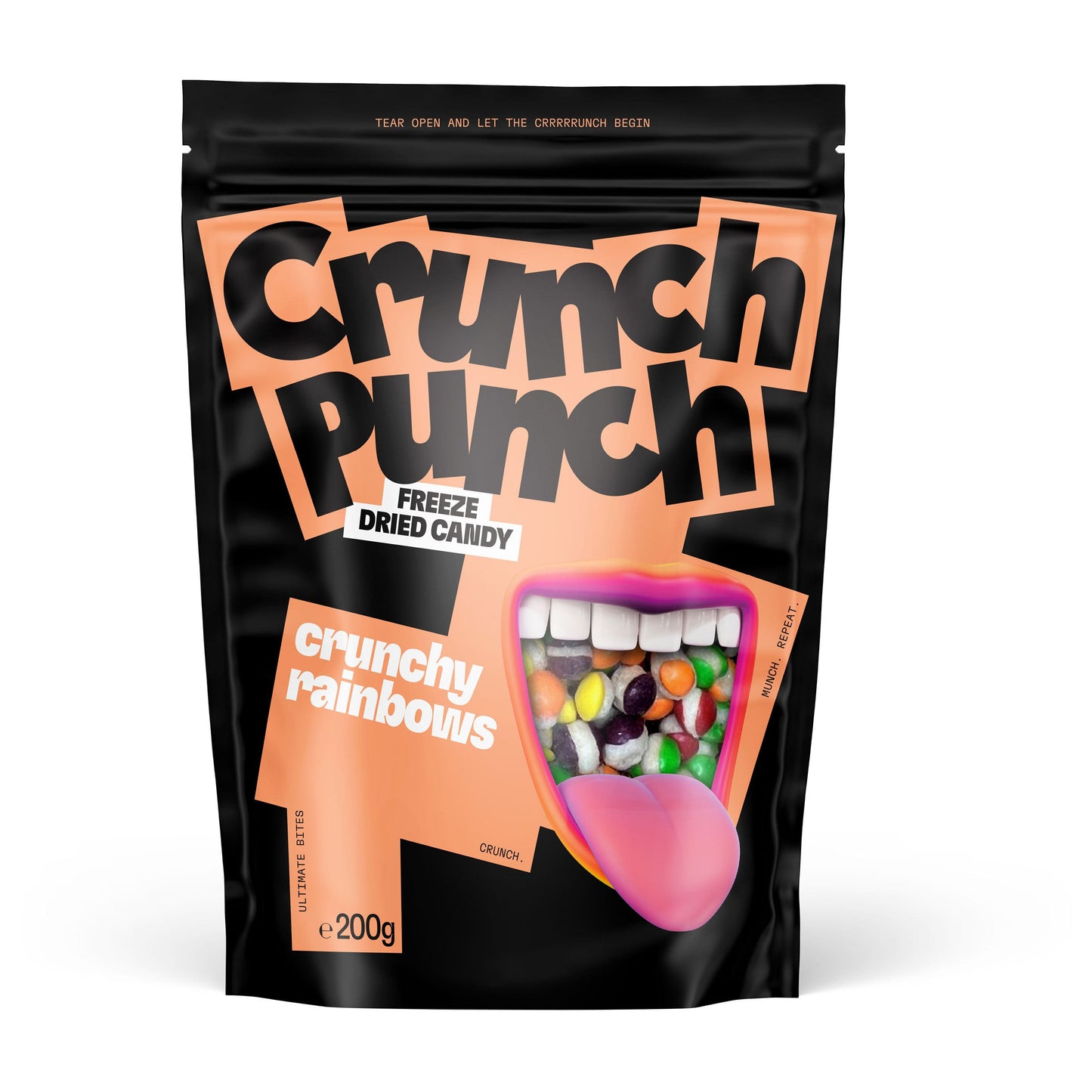 Crunch Punch Crunchy Rainbows (12 x 200g)