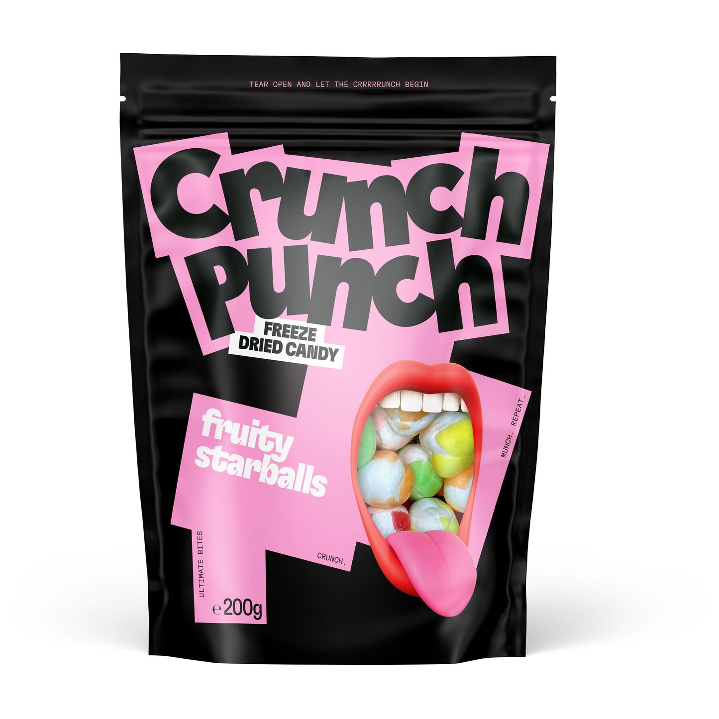 Crunch Punch Fruity Starballs (12 x 200g) - AmerikaanseGroothandel.nl