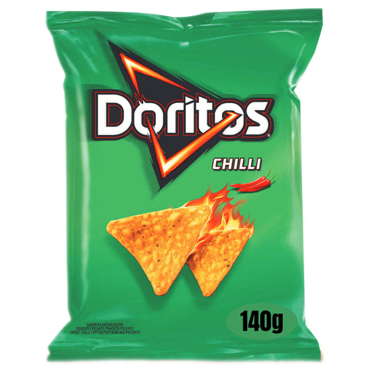 Doritos Chilli (20 x 140g) - AmerikaanseGroothandel.nl