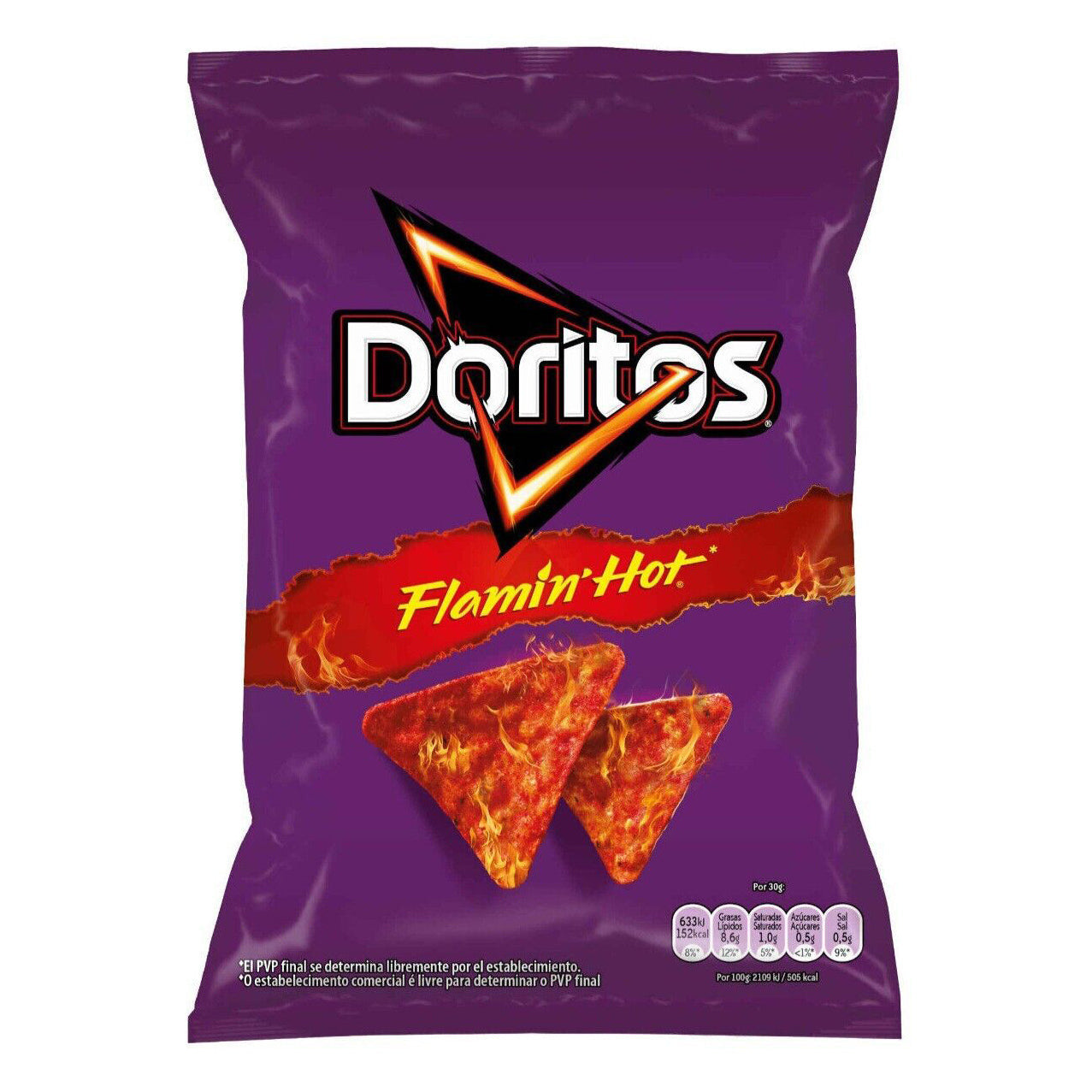 Doritos Flamin' Hot (15 x 75g) - AmerikaanseGroothandel.nl