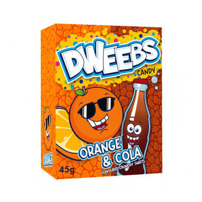 Dweebs Orange & Cola (24 x 45g)