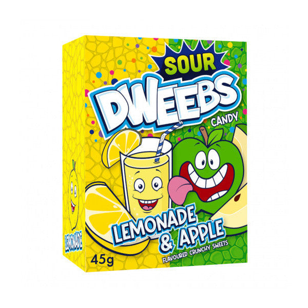 Dweebs Sour Lemonade & Apple (24 x 45g)