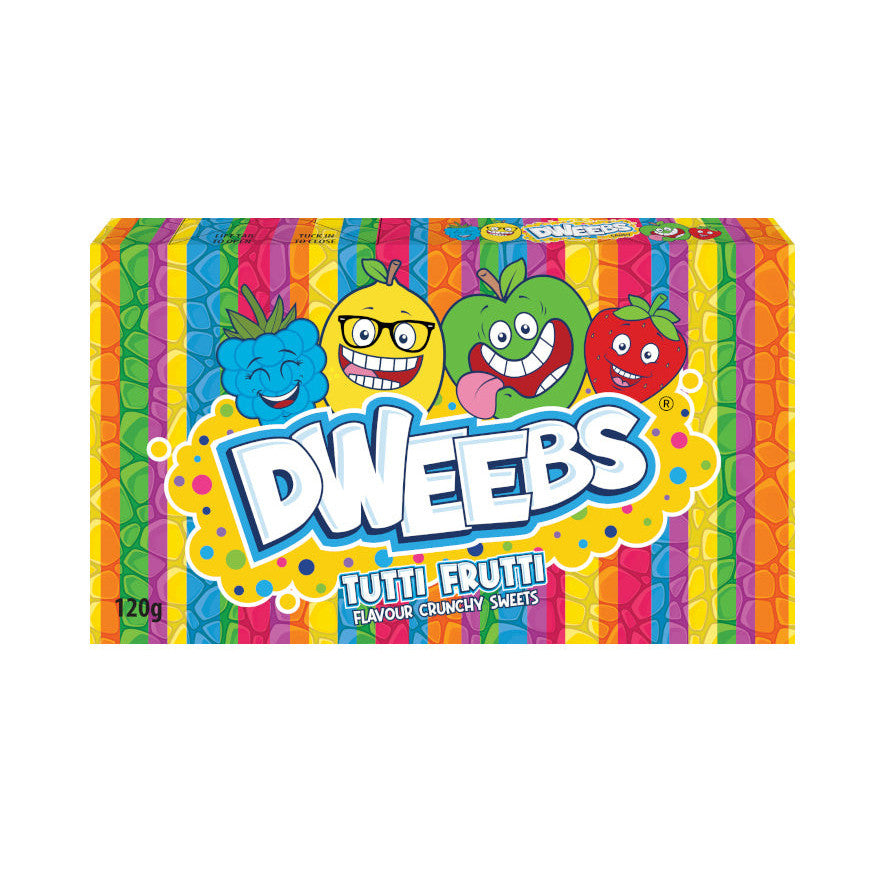 Dweebs Tutti Frutti (12 x 120g) - AmerikaanseGroothandel.nl