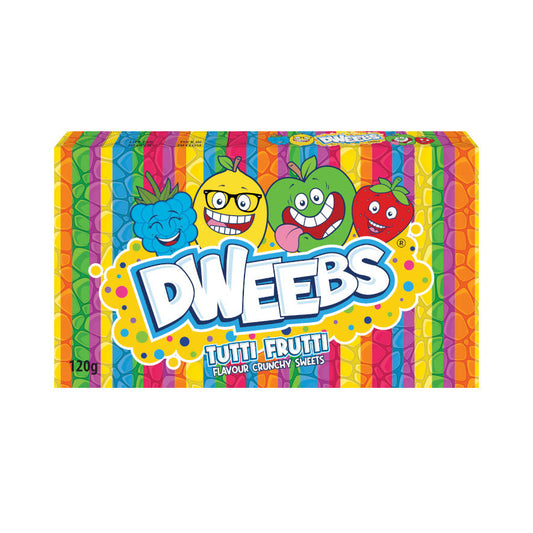 Dweebs Tutti Frutti (12 x 120g) - AmerikaanseGroothandel.nl