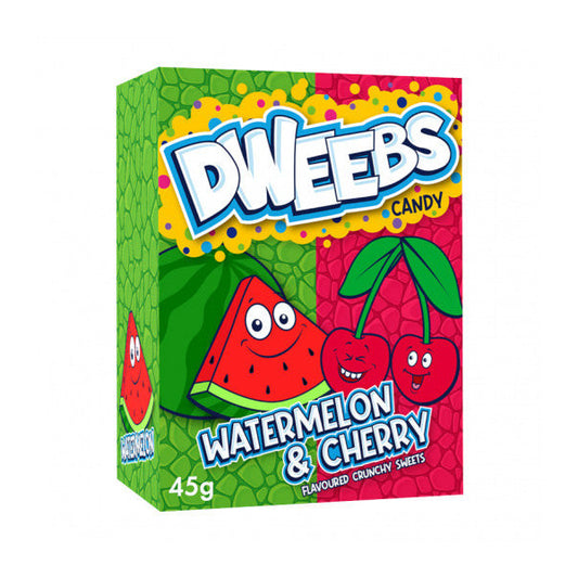 Dweebs Watermelon & Cherry (24 x 45g)