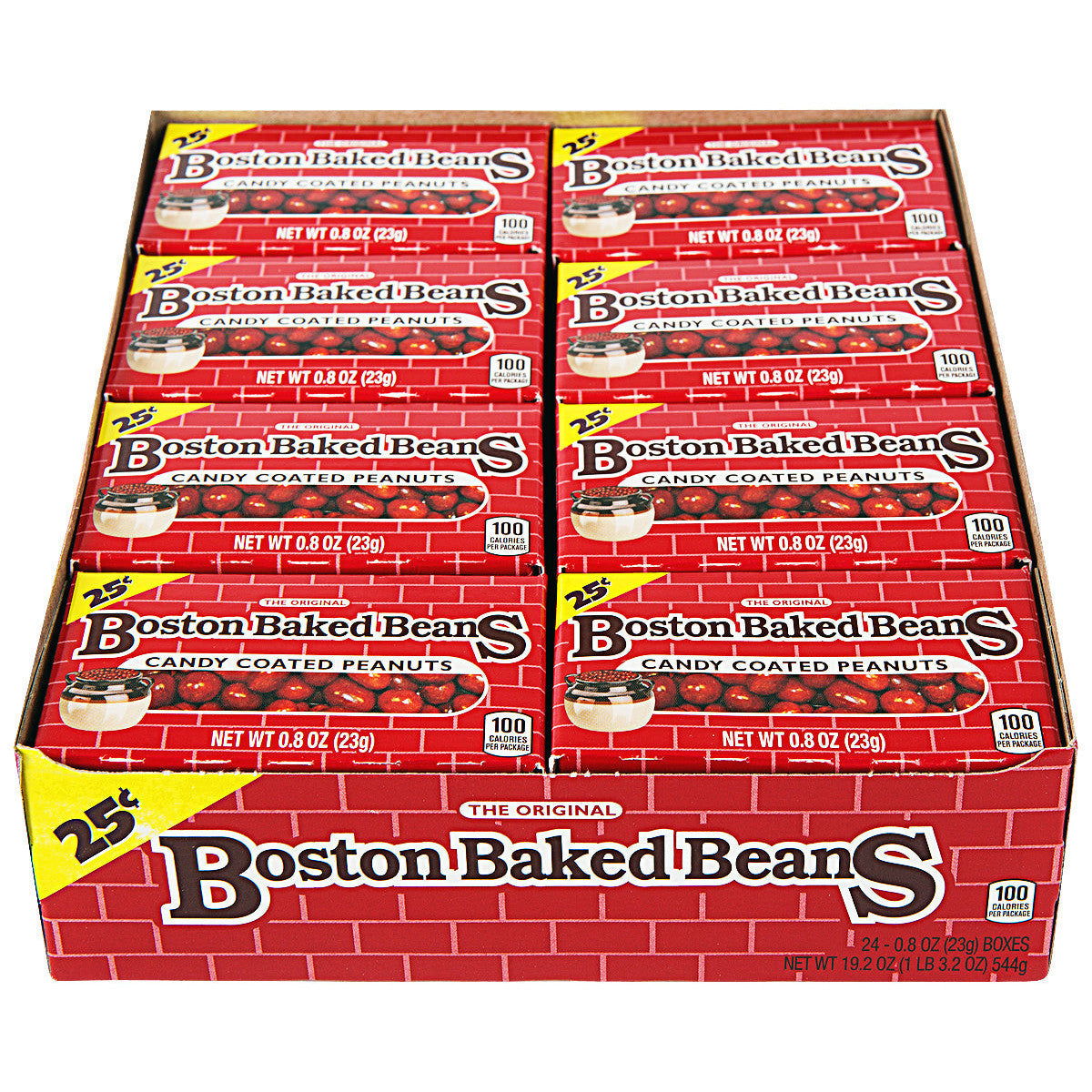 Boston Baked Beans (24 x 23g) - AmerikaanseGroothandel.nl