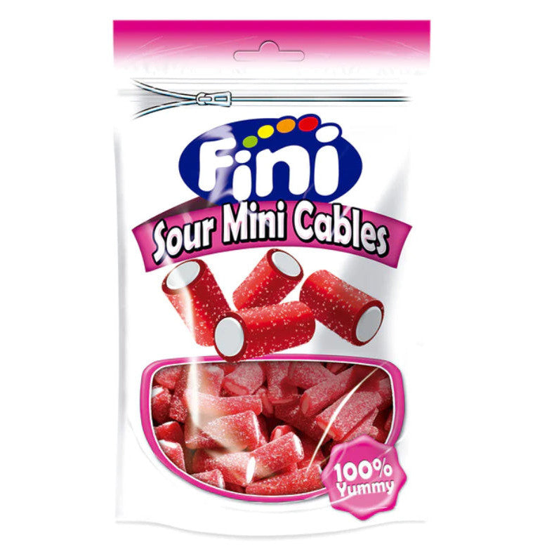 Fini Sour Mini Cables (16 x 150g) - AmerikaanseGroothandel.nl