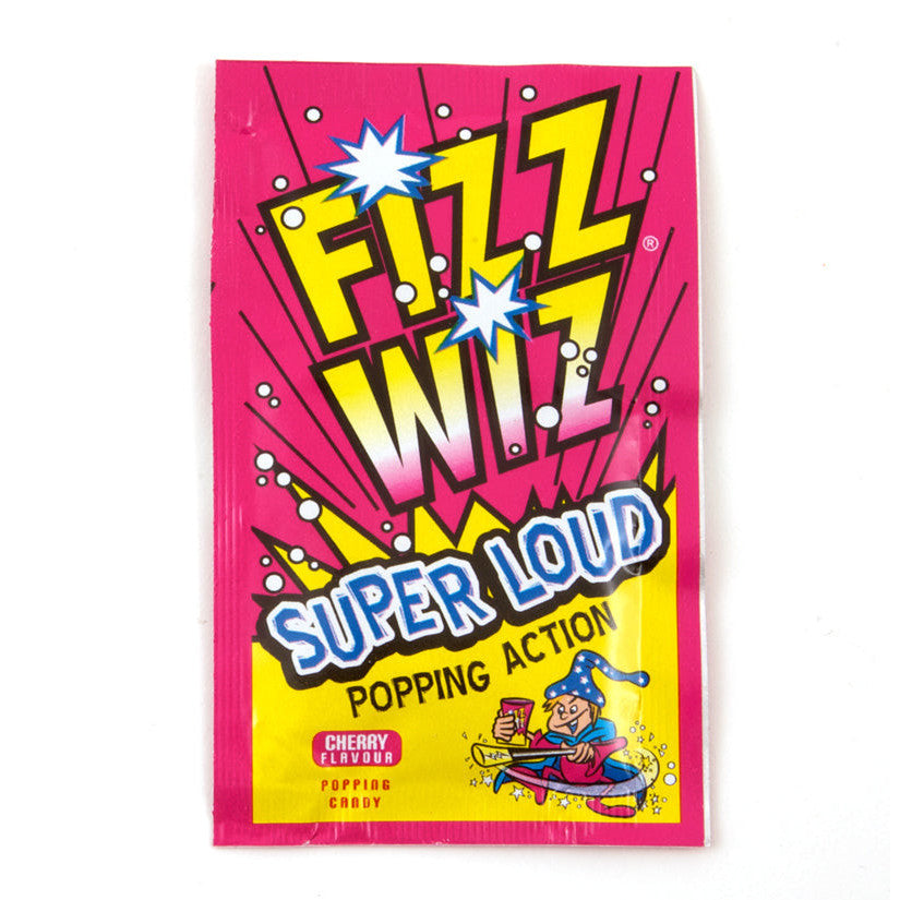 Fizz Wiz Popping Candy Cherry (Box of 50)