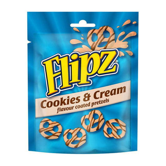 Flipz Pretzels Cookies & Cream (6 x 90g)