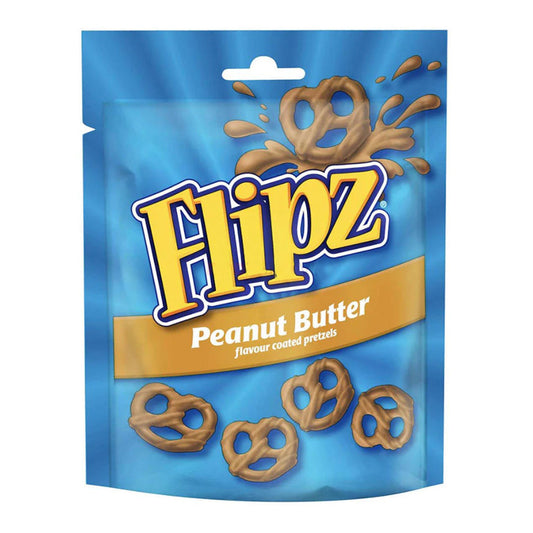 Flipz Pretzels Peanut Butter (6 x 90g)