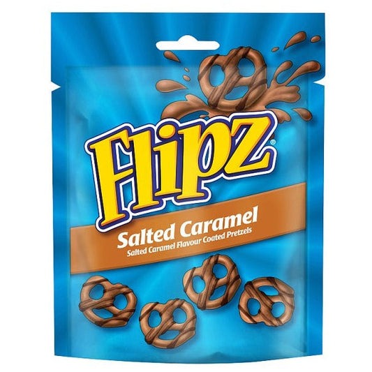 Flipz Pretzels Salted Caramel (6 x 90g) - AmerikaanseGroothandel.nl