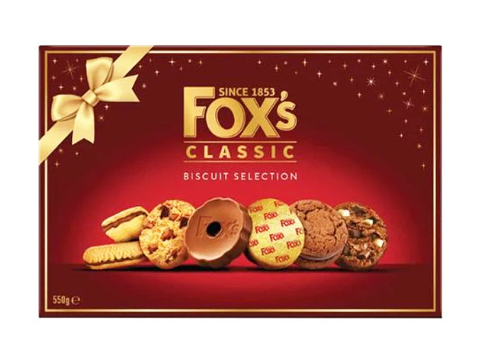 Fox's Classic Biscuit Selection