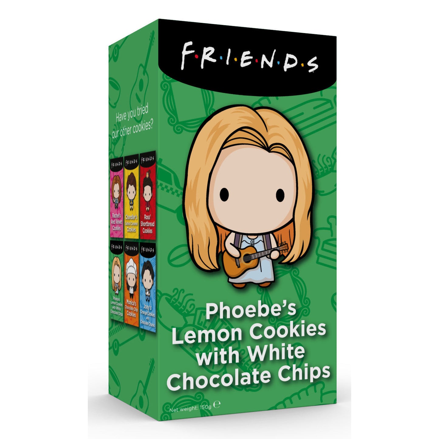 Friends Cookies Phoebe's Lemon White Chocolate Chip (12 x 150g)