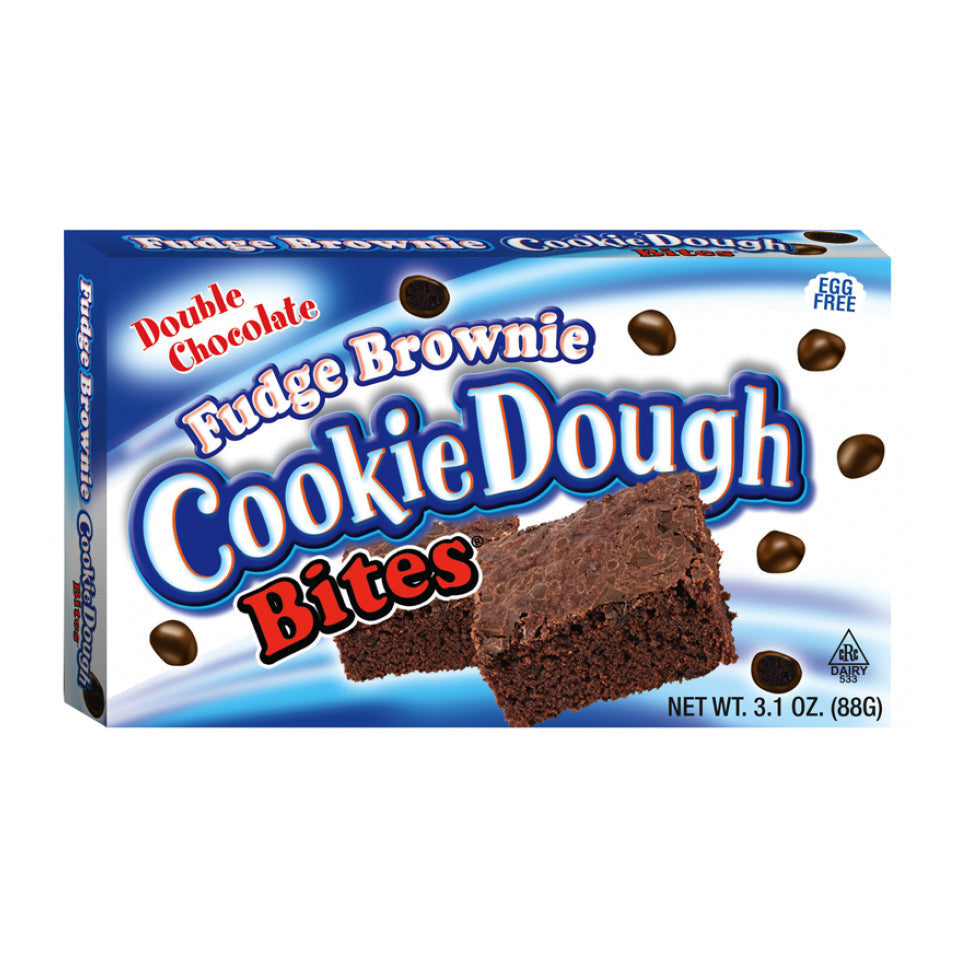 Cookie Dough Bites Fudge Brownie (12 x 88g) - AmerikaanseGroothandel.nl