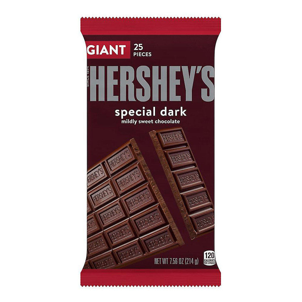 Hershey's Special Dark Giant (12 x 192g) - AmerikaanseGroothandel.nl