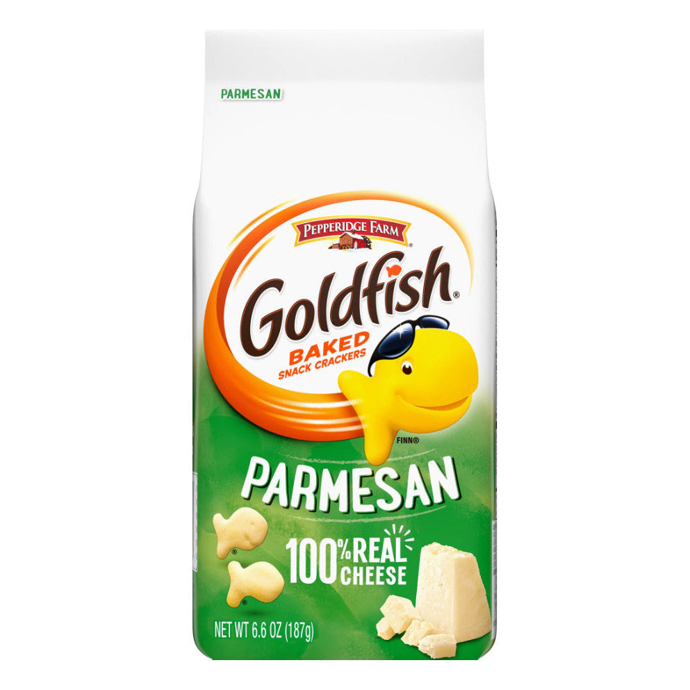 Goldfish Crackers Parmesan (24 x 187g) - AmerikaanseGroothandel.nl