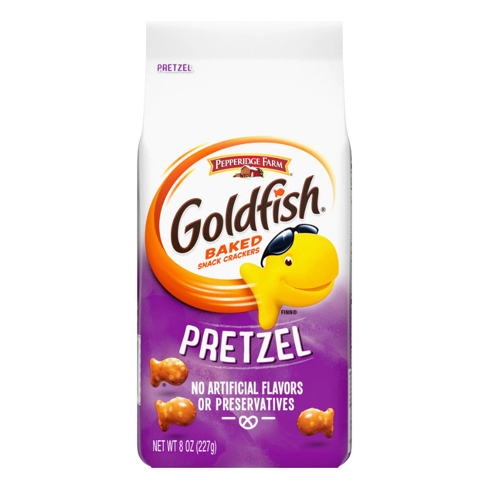 Goldfish Crackers Pretzel