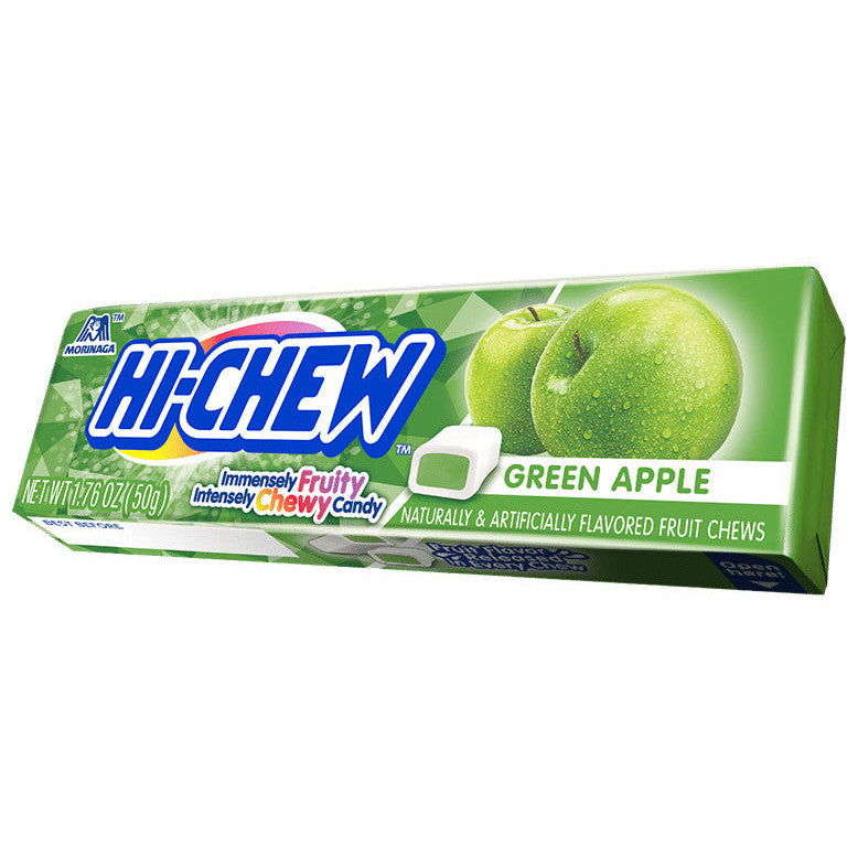 Hi-Chew Green Apple (15 x 50g)