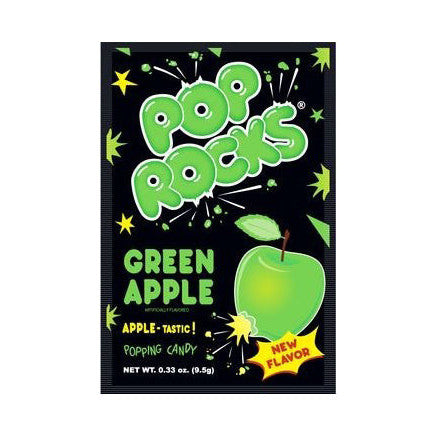 Pop Rocks Green Apple (Box of 24)