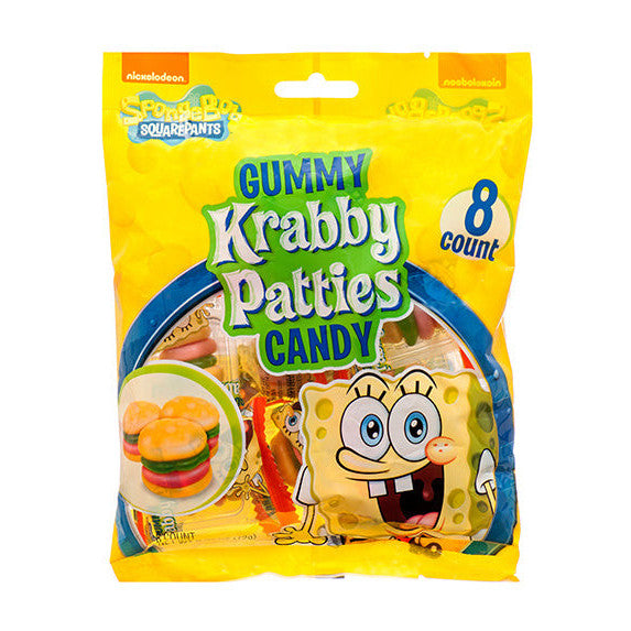 Spongebob Squarepants Gummy Krabby Patties (12 x 72g)