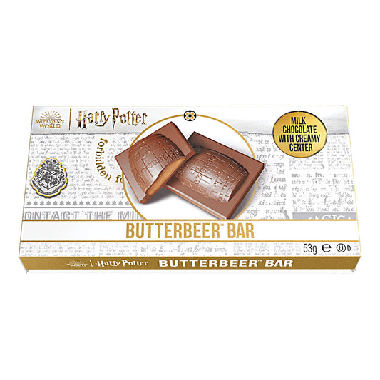 Harry Potter Butterbeer Filled Chocolate Bar (24 x 53g)