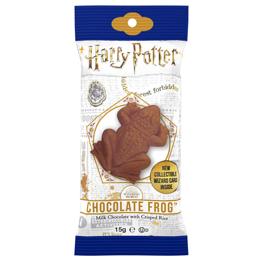 Harry Potter Chocolate Frog (24 x 15g) - AmerikaanseGroothandel.nl