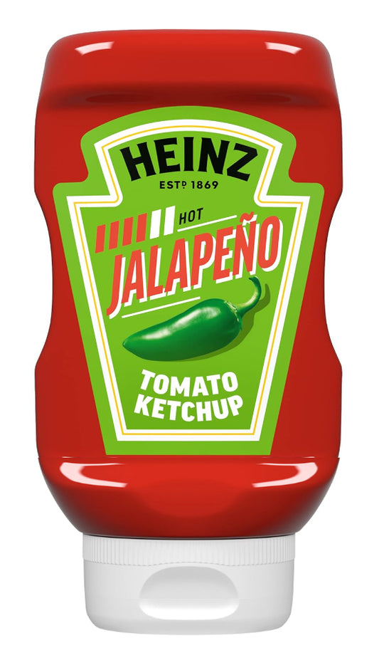 Heinz Ketchup Jalapeno