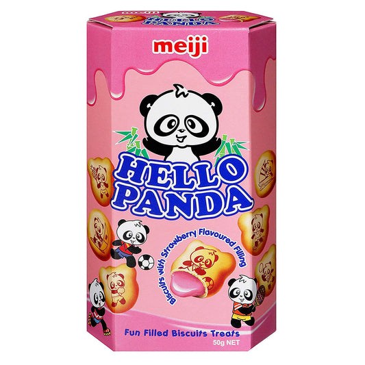 Hello Panda Strawberry (10 x 50g)