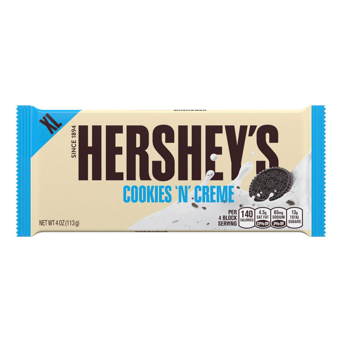 Hershey's Cookies 'N' Creme XL (12 x 113g) - AmerikaanseGroothandel.nl