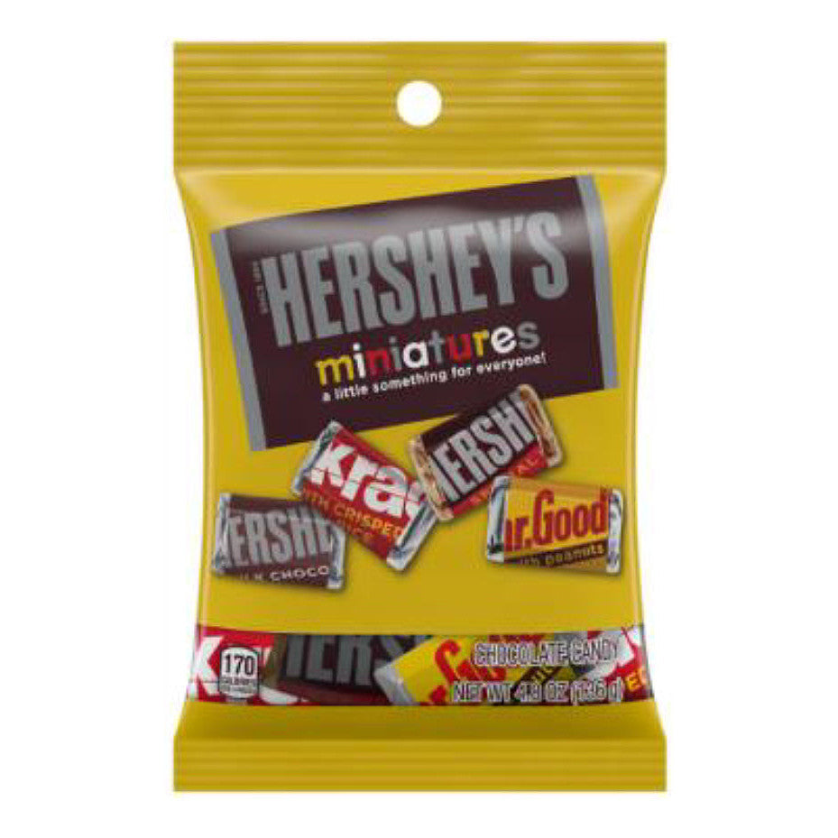 Hershey's Miniatures (12 x 136g) - AmerikaanseGroothandel.nl