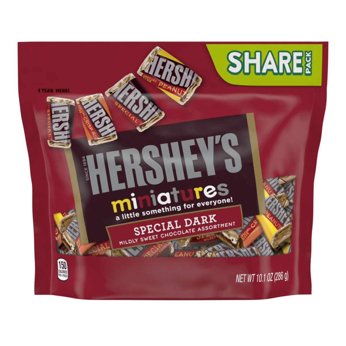 Hershey's Miniatures Special Dark Share Pack (8 x 286g) - AmerikaanseGroothandel.nl