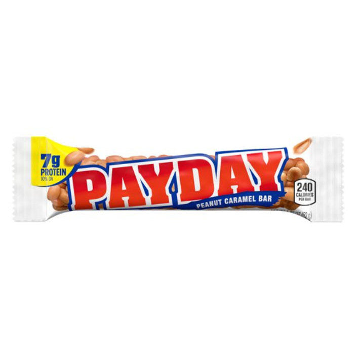 Hershey's PayDay (24 x 52g) - AmerikaanseGroothandel.nl