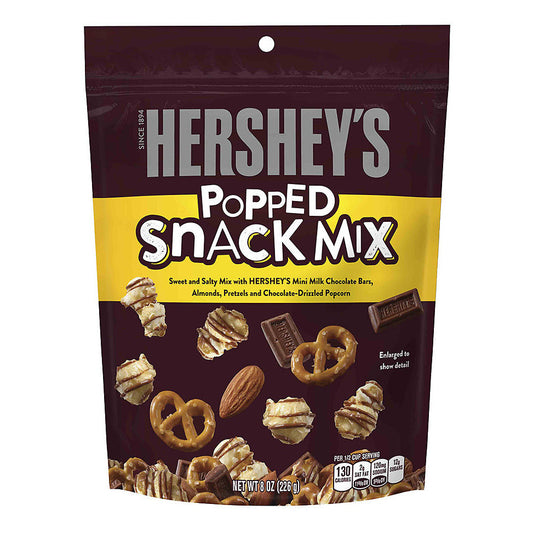 Hershey's Popped Snack Mix (6 x 227g) - AmerikaanseGroothandel.nl