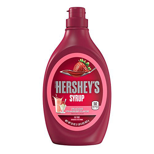 Hershey's Syrup Strawberry (12 x 623g)