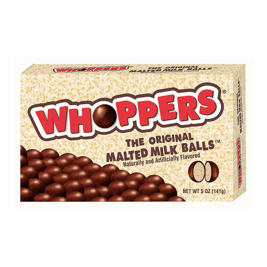 Hershey's Whoppers Theatre Box (12 x 141g) - AmerikaanseGroothandel.nl