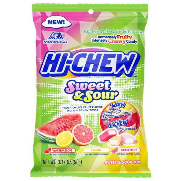 Hi-Chew Sweet & Sour (6 x 90g) - AmerikaanseGroothandel.nl