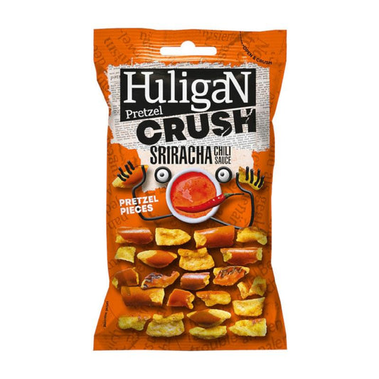 HuligaN Pretzel Crush Sriracha Chilli Sauce (18 x 65g)