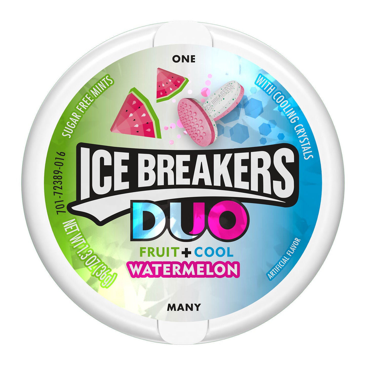 Ice Breakers Mints Duo Watermelon (8 x 36g)