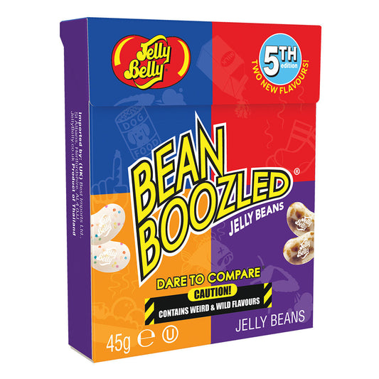 Jelly Belly Bean Boozled Jelly Beans 5th Edition (24 x 45g) - AmerikaanseGroothandel.nl