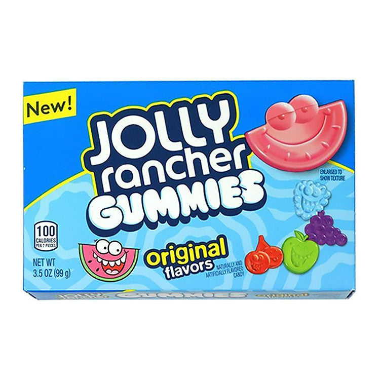 Jolly Rancher Gummies Original Flavors (11 x 99g)