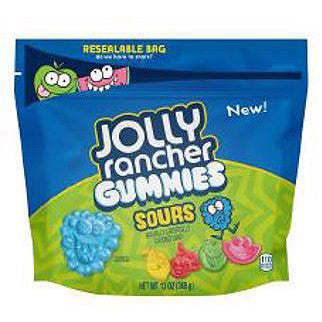 Jolly Rancher Gummies Sours (8 x 369g)