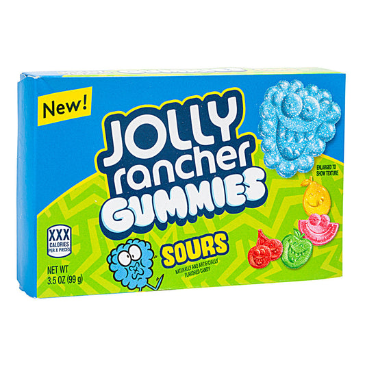 Jolly Rancher Gummies Sours (11 x 99g)