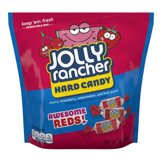 Jolly Rancher Hard Candy Awesome Reds (8 x 369g)