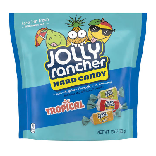 Jolly Rancher Hard Candy Tropical (8 x 369g) - AmerikaanseGroothandel.nl