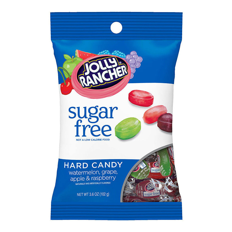 Jolly Rancher Hard Candy Sugar Free (12 x 102g)