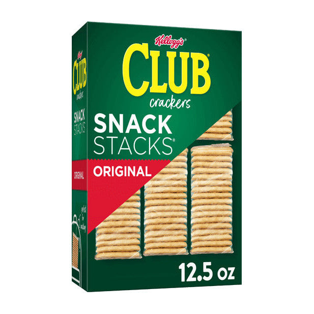 Kellogg's Club Crackers Snack Stacks Original (12 x 354g)