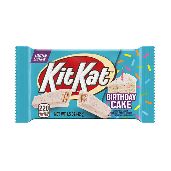 Kit Kat Birthday Cake (24 x 43g) - AmerikaanseGroothandel.nl